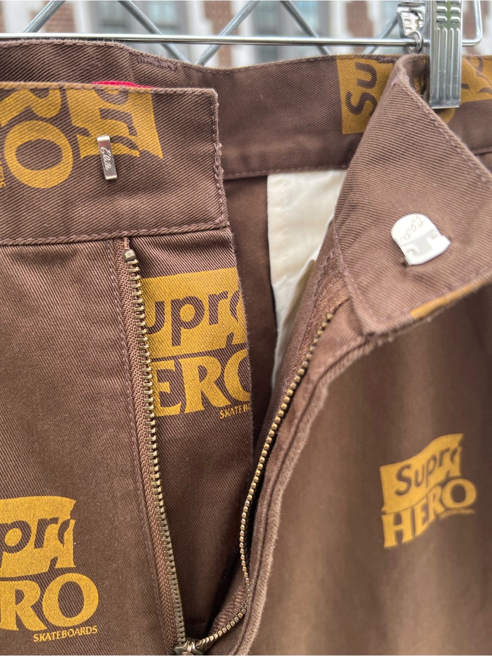 Supreme/ANTIHERO Work Pant - spring/summer 2022 Work Pant Brown
Men's Size 36 - Picture 9 of 14